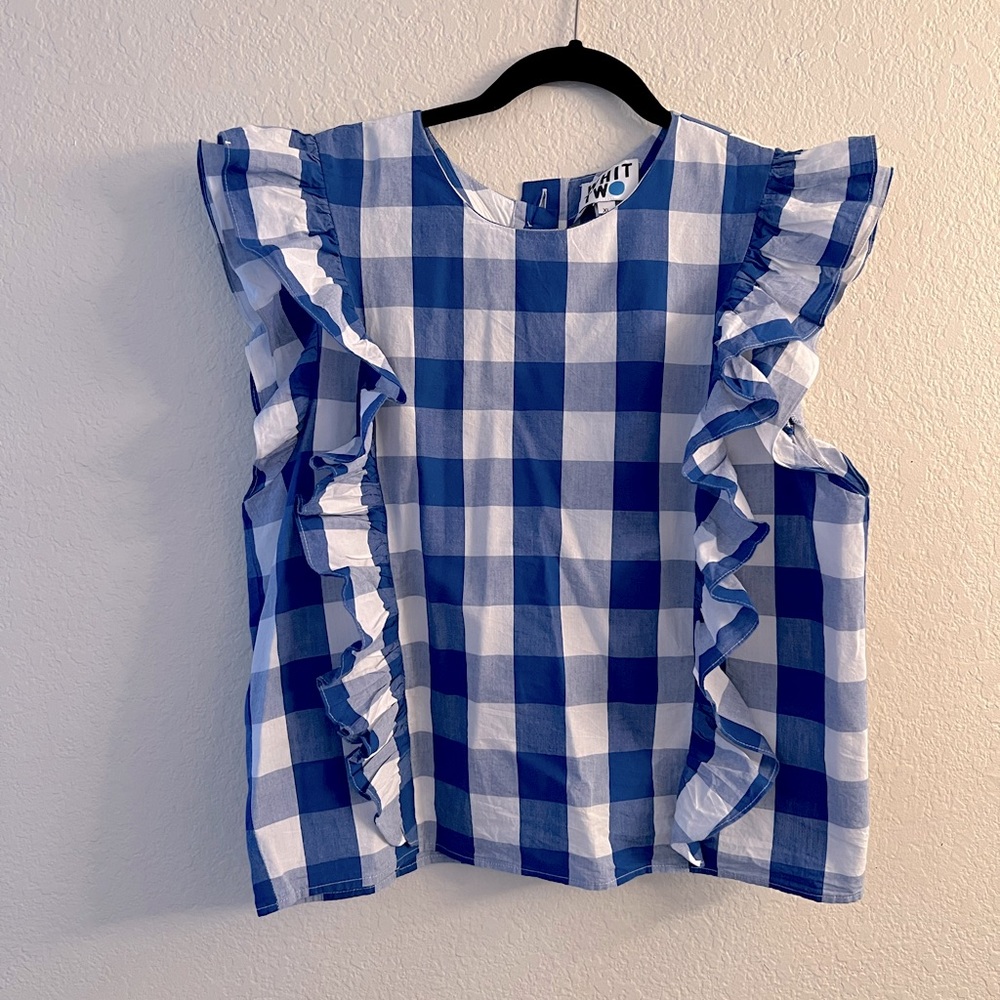 Anthropologie- WHIT TWO top, XL